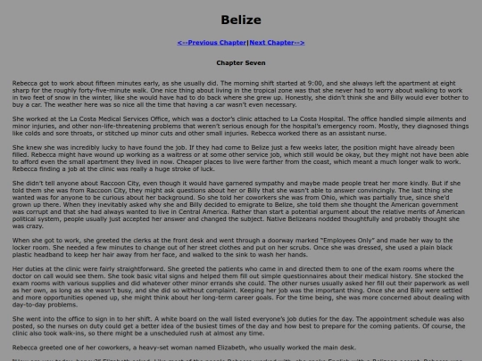 resm/belize7 screenshot