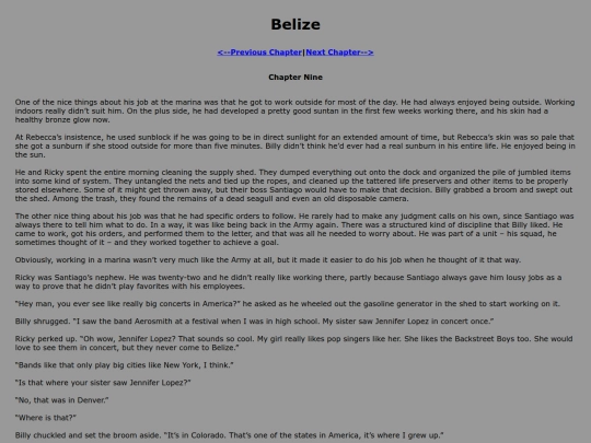 resm/belize9 screenshot