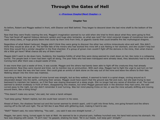 sob/throughthegates10 screenshot
