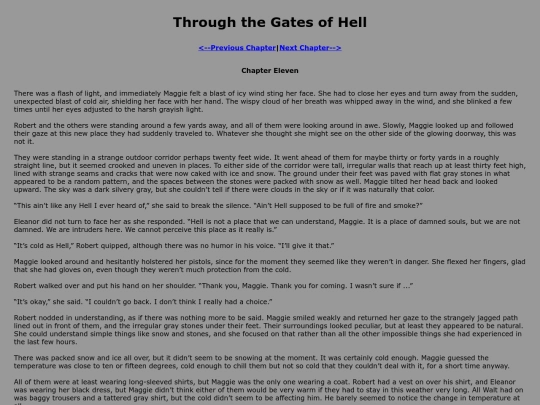 sob/throughthegates11 screenshot