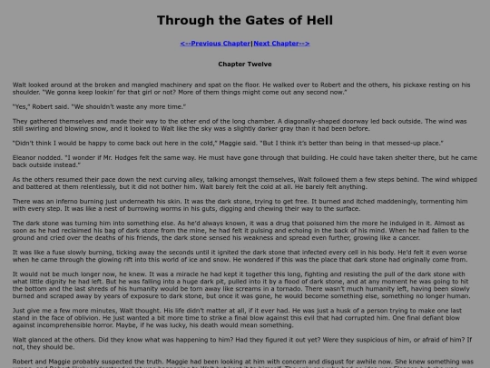 sob/throughthegates12 screenshot