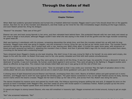 sob/throughthegates13 screenshot