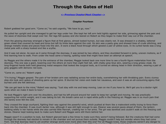sob/throughthegates14 screenshot
