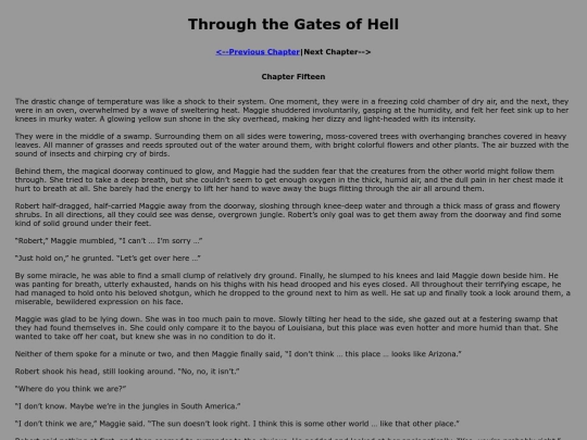 sob/throughthegates15 screenshot