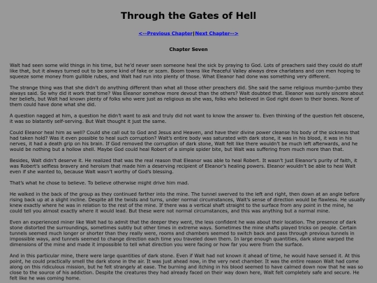 sob/throughthegates7 screenshot