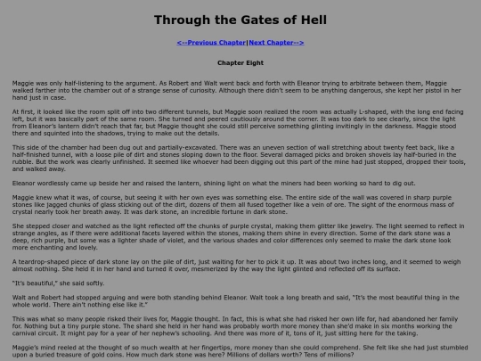 sob/throughthegates8 screenshot