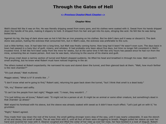 sob/throughthegates9 screenshot