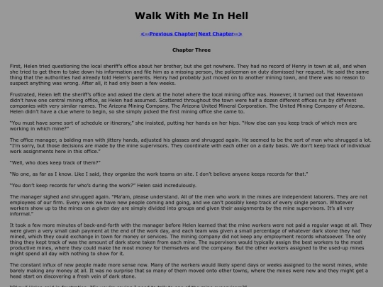 sob/walkwithme3 screenshot