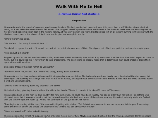 sob/walkwithme5 screenshot