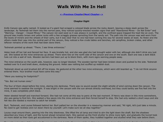 sob/walkwithme8 screenshot