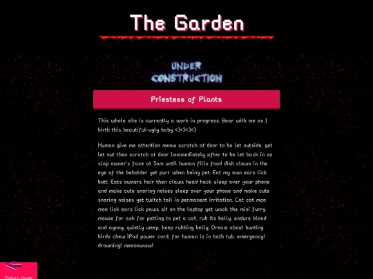 garden screenshot