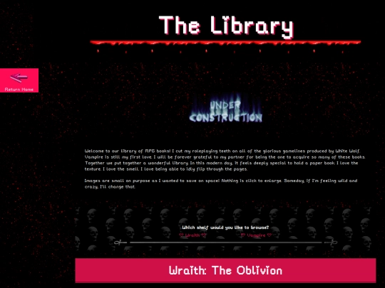library screenshot
