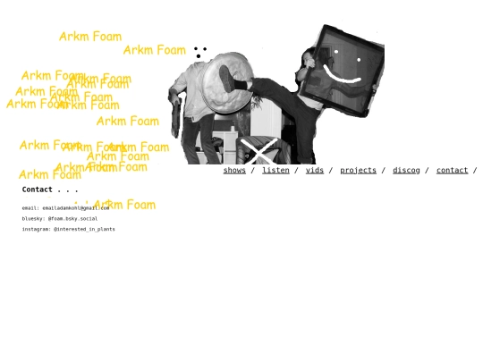 contact screenshot