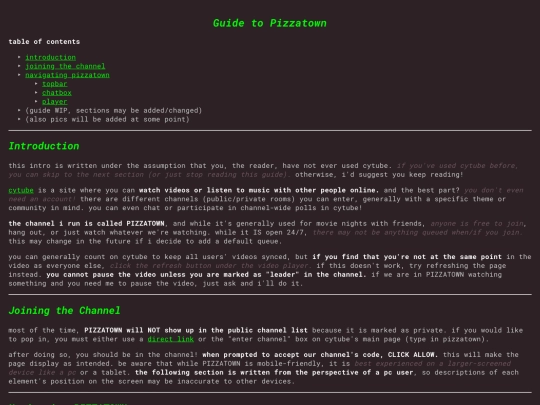 guide/pizzatown screenshot