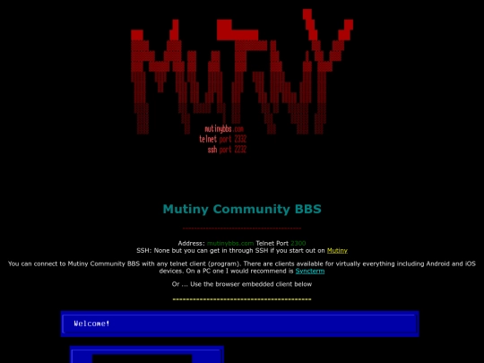 mutinybbs screenshot