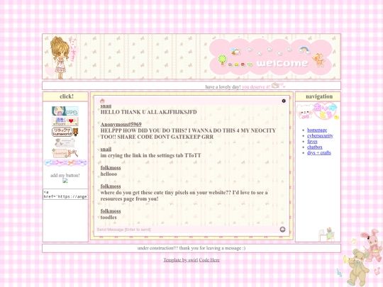 chat screenshot
