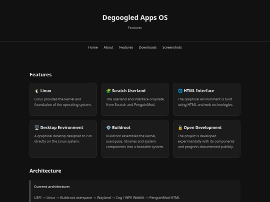 features screenshot