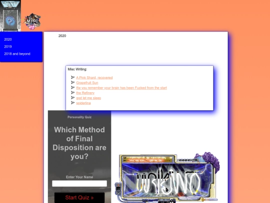MISC/2020 screenshot