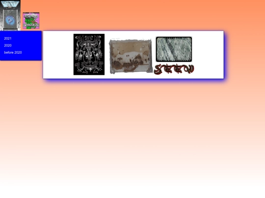 PROJECTS/2020 screenshot