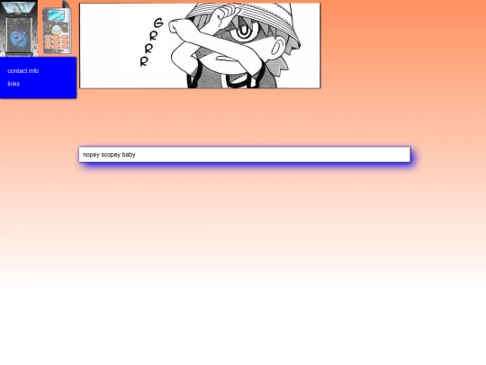 contactinfo screenshot