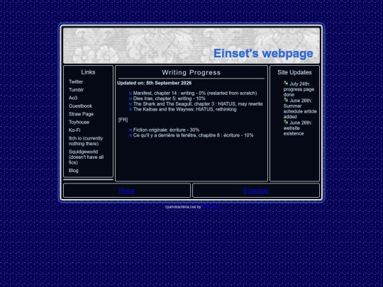 fic-progress screenshot