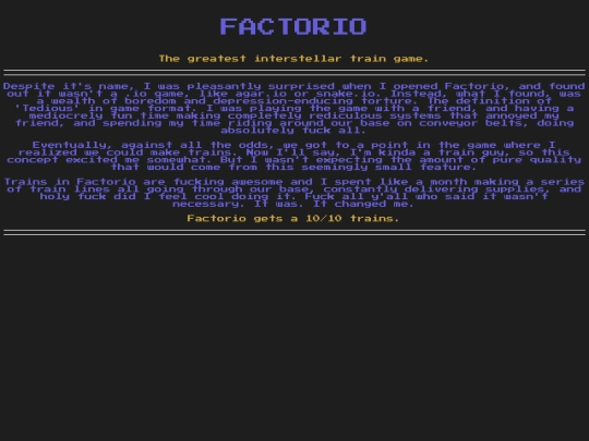 Gamerzone/Reviews/1Factorio screenshot