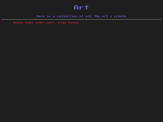 myart screenshot