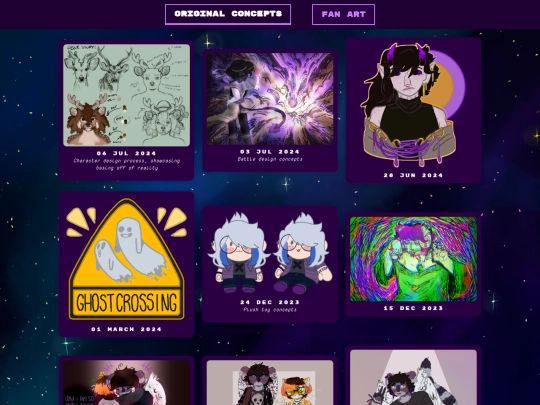 archive/portfolio screenshot