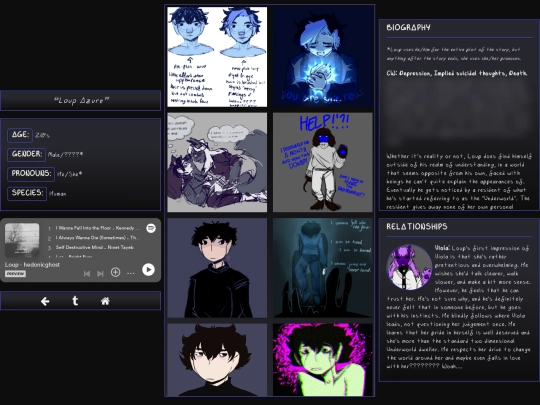ocs/avoid/loup screenshot