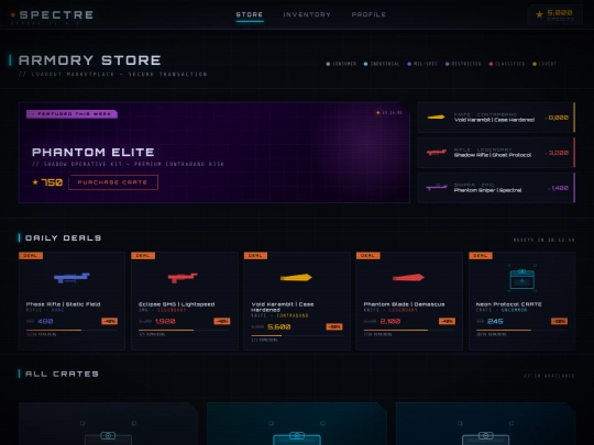 SpectreArmory screenshot