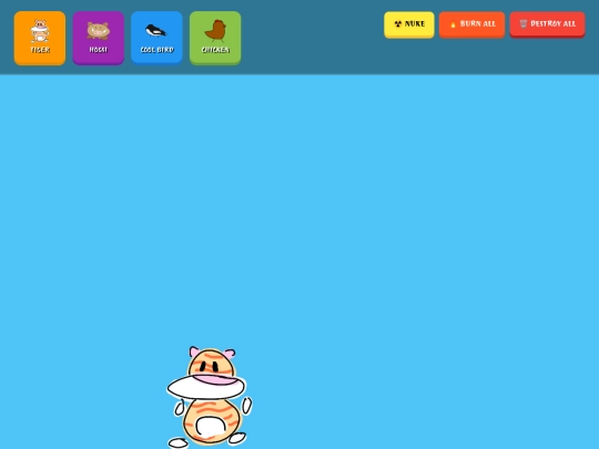 Tiger screenshot