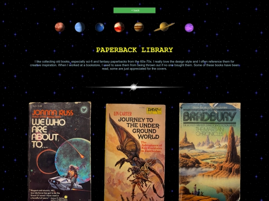paperbacks screenshot