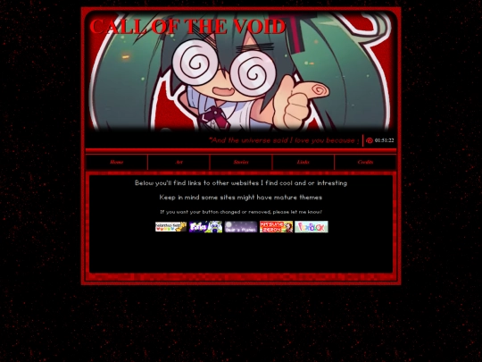 links screenshot