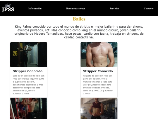 bailes screenshot