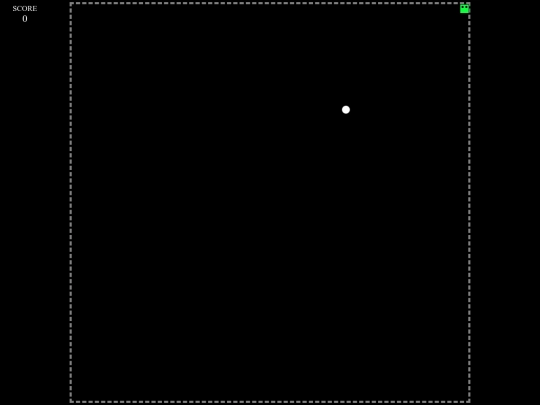 snake screenshot