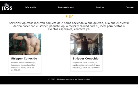 vip screenshot