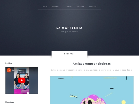 nosotras screenshot