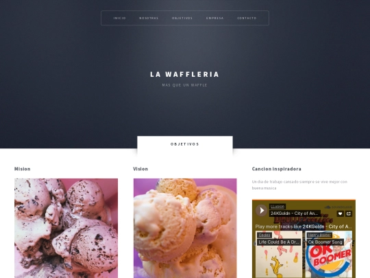 objetivos screenshot