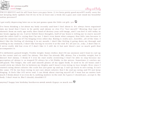 blog/eatingandbody screenshot
