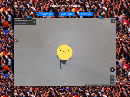 StreetView/worldEmoji screenshot