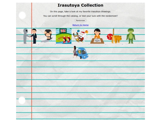 irasutoya screenshot