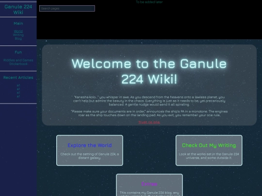 ganule-224/homepage screenshot