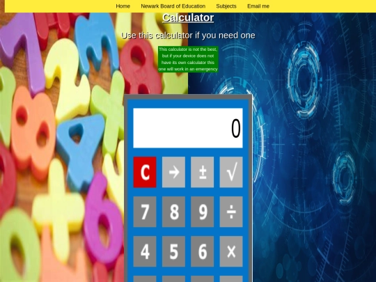 Calculator/calculator screenshot