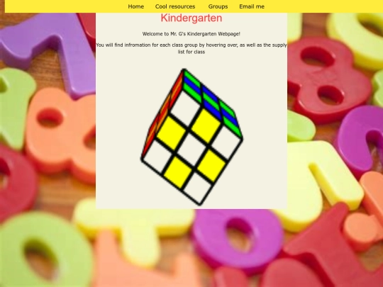 Kindergarten/Kindergarten screenshot