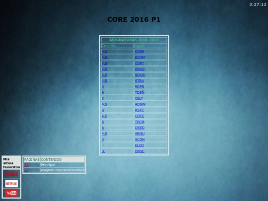 asignaturas screenshot