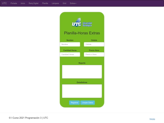 Planilla screenshot