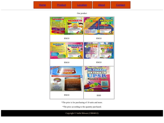 product screenshot