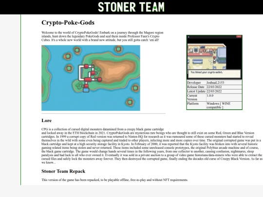 crypto-poke-gods screenshot