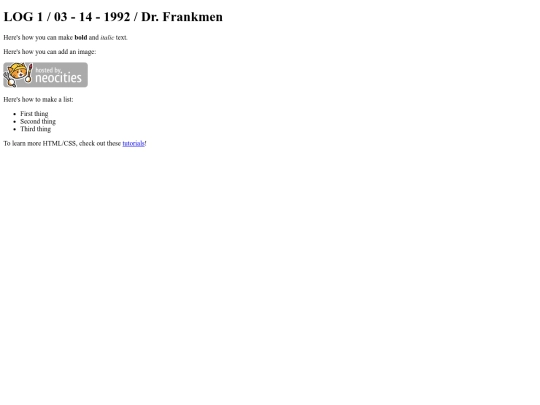 newfile-secondwebsite screenshot