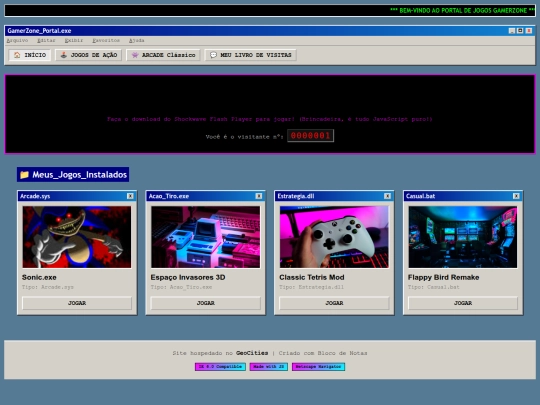 jogos screenshot